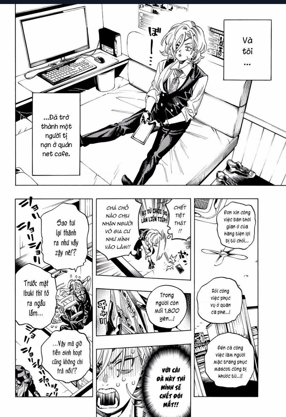 Akabane Honeko No Bodyguard 34.5 trang 1