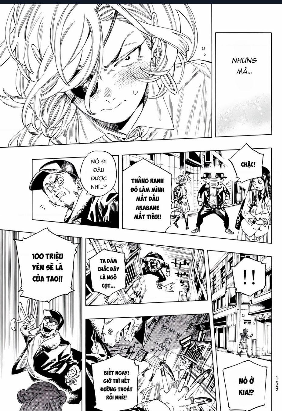 Akabane Honeko No Bodyguard 34.5 trang 12