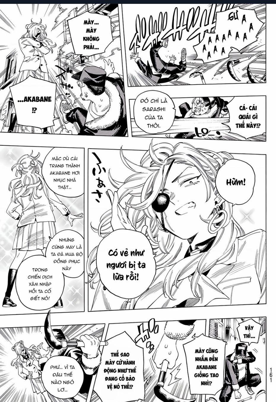 Akabane Honeko No Bodyguard 34.5 trang 14