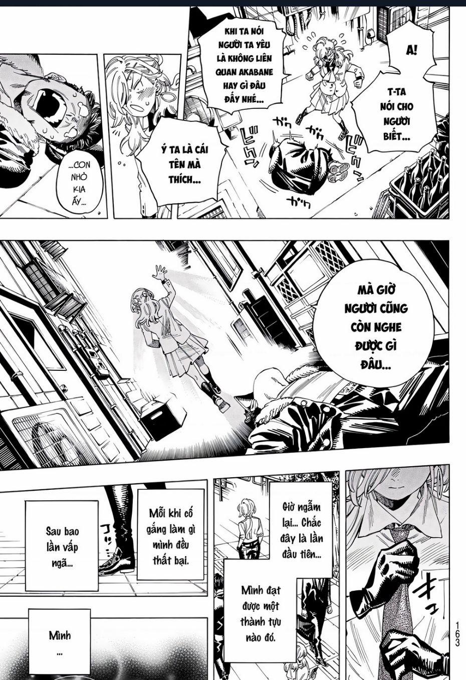 Akabane Honeko No Bodyguard 34.5 trang 16