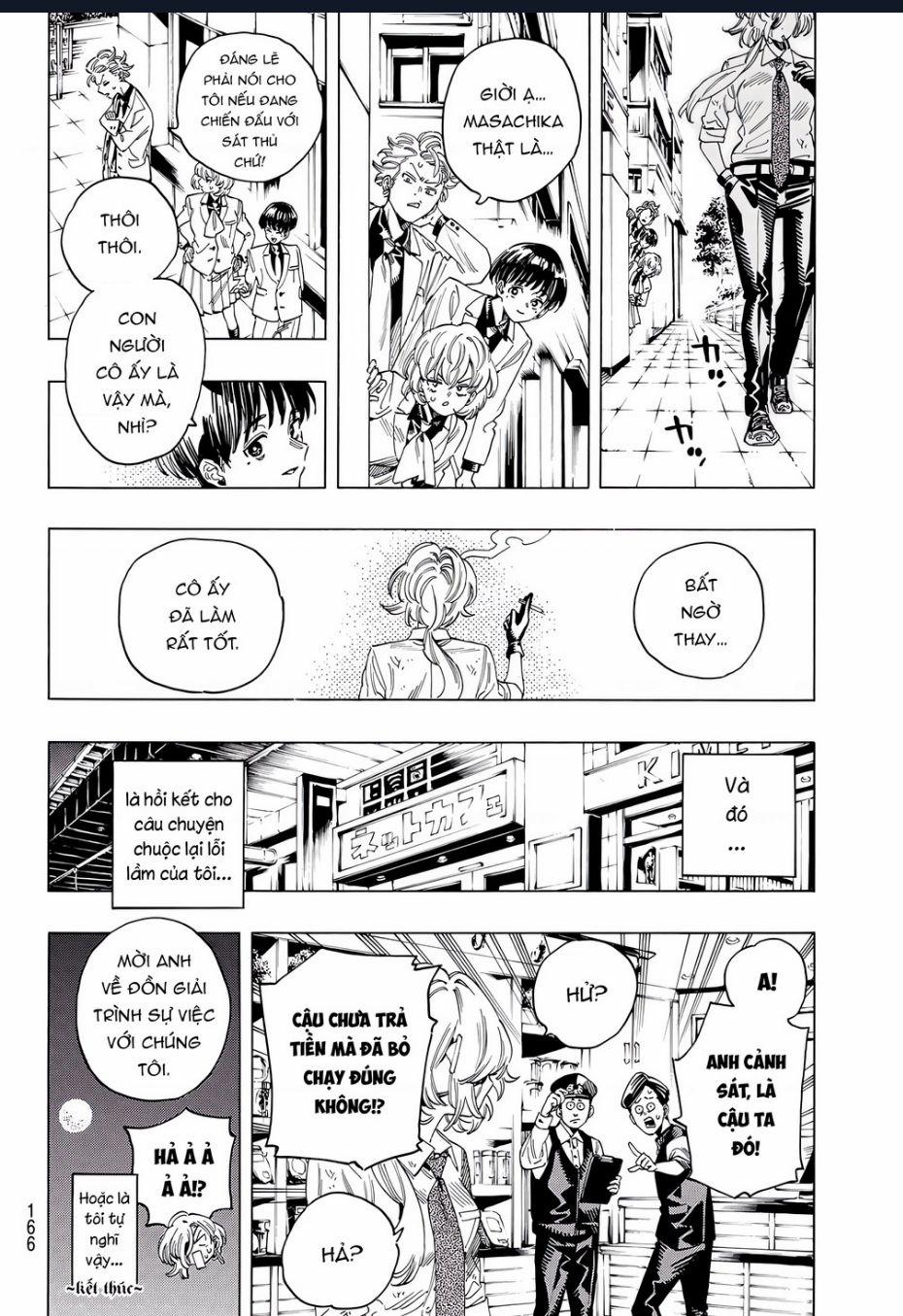 Akabane Honeko No Bodyguard 34.5 trang 19