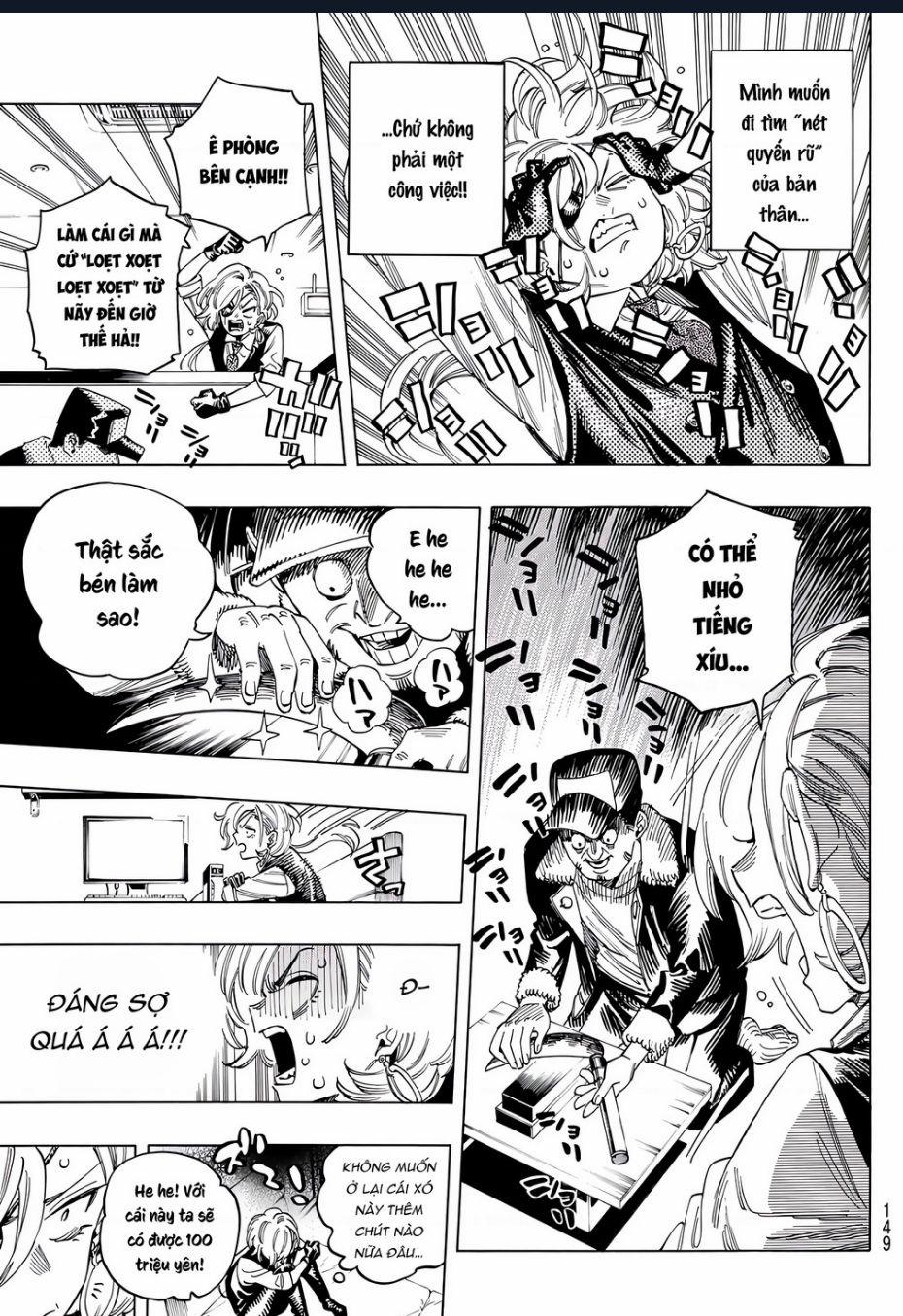 Akabane Honeko No Bodyguard 34.5 trang 2