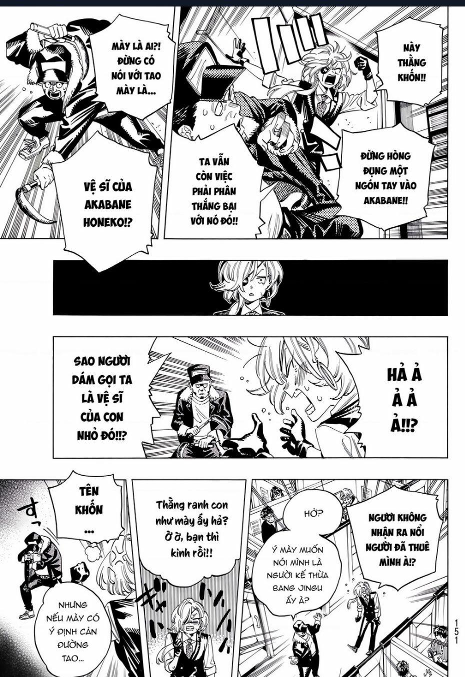 Akabane Honeko No Bodyguard 34.5 trang 4