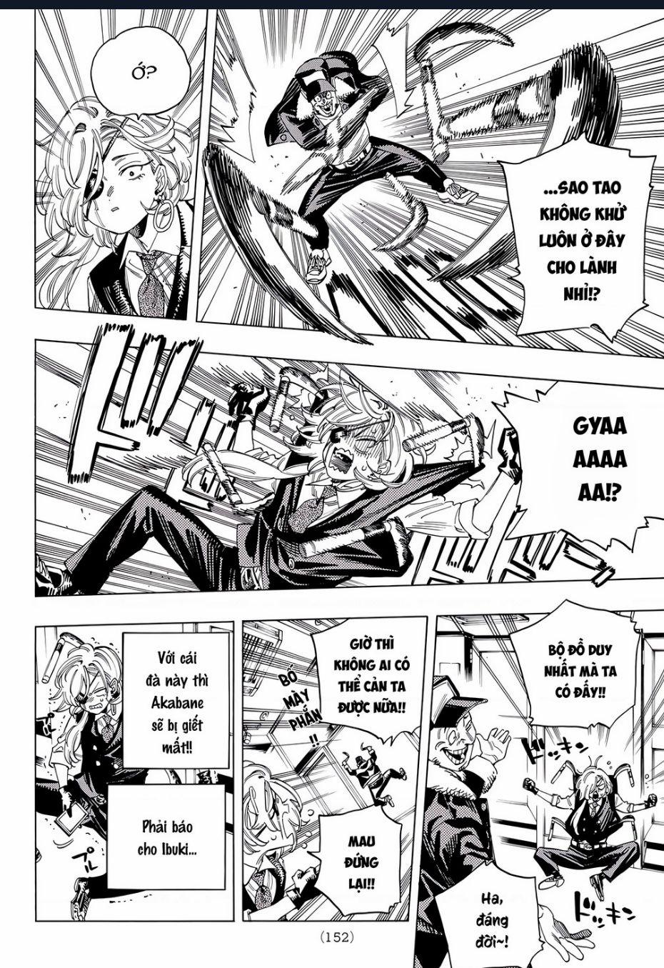 Akabane Honeko No Bodyguard 34.5 trang 5