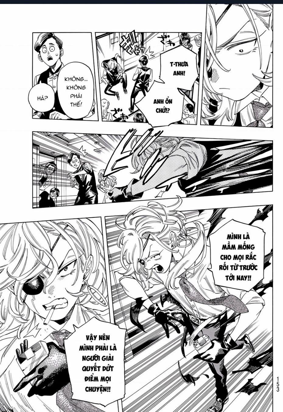 Akabane Honeko No Bodyguard 34.5 trang 6