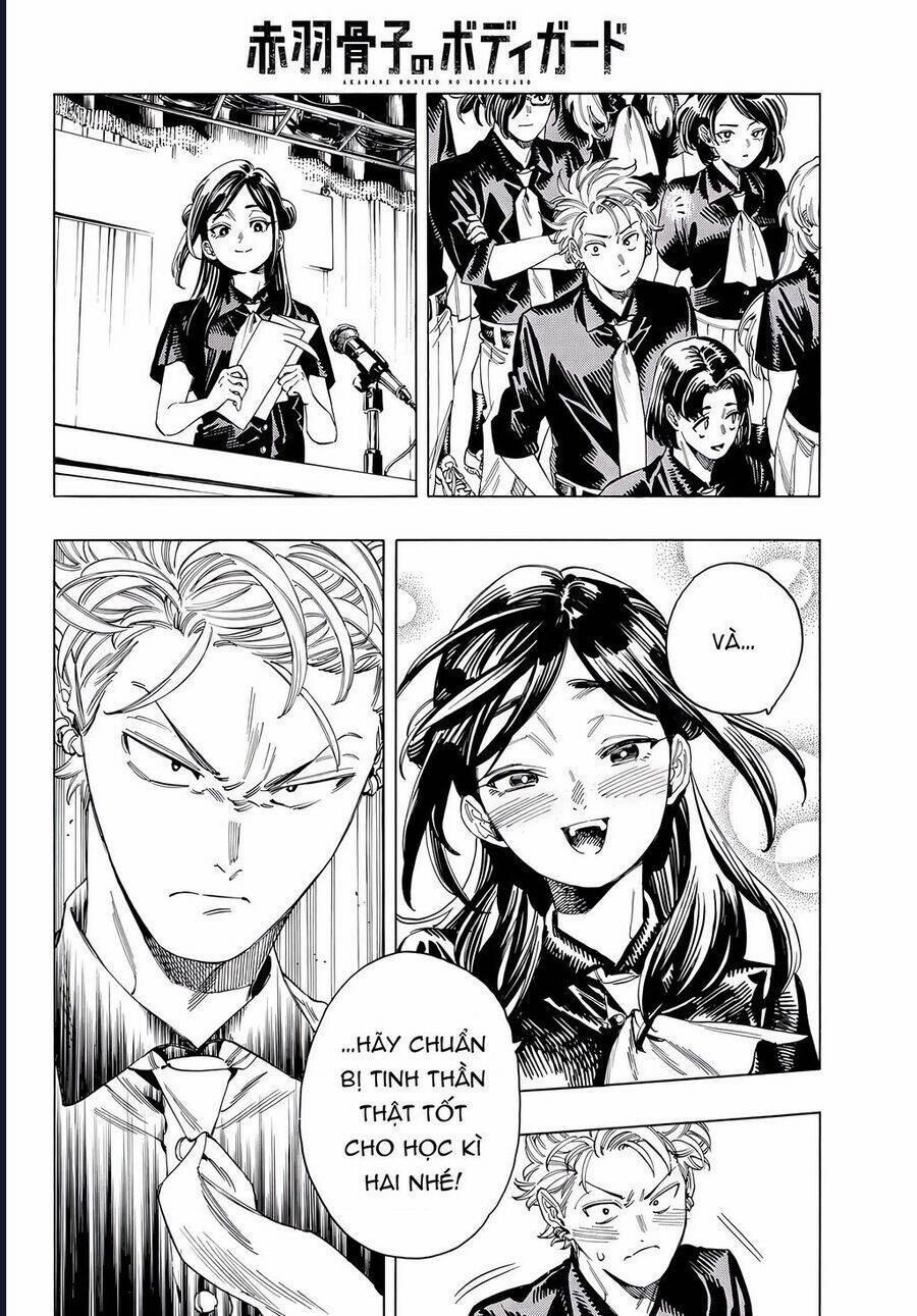 Akabane Honeko No Bodyguard 34 trang 1