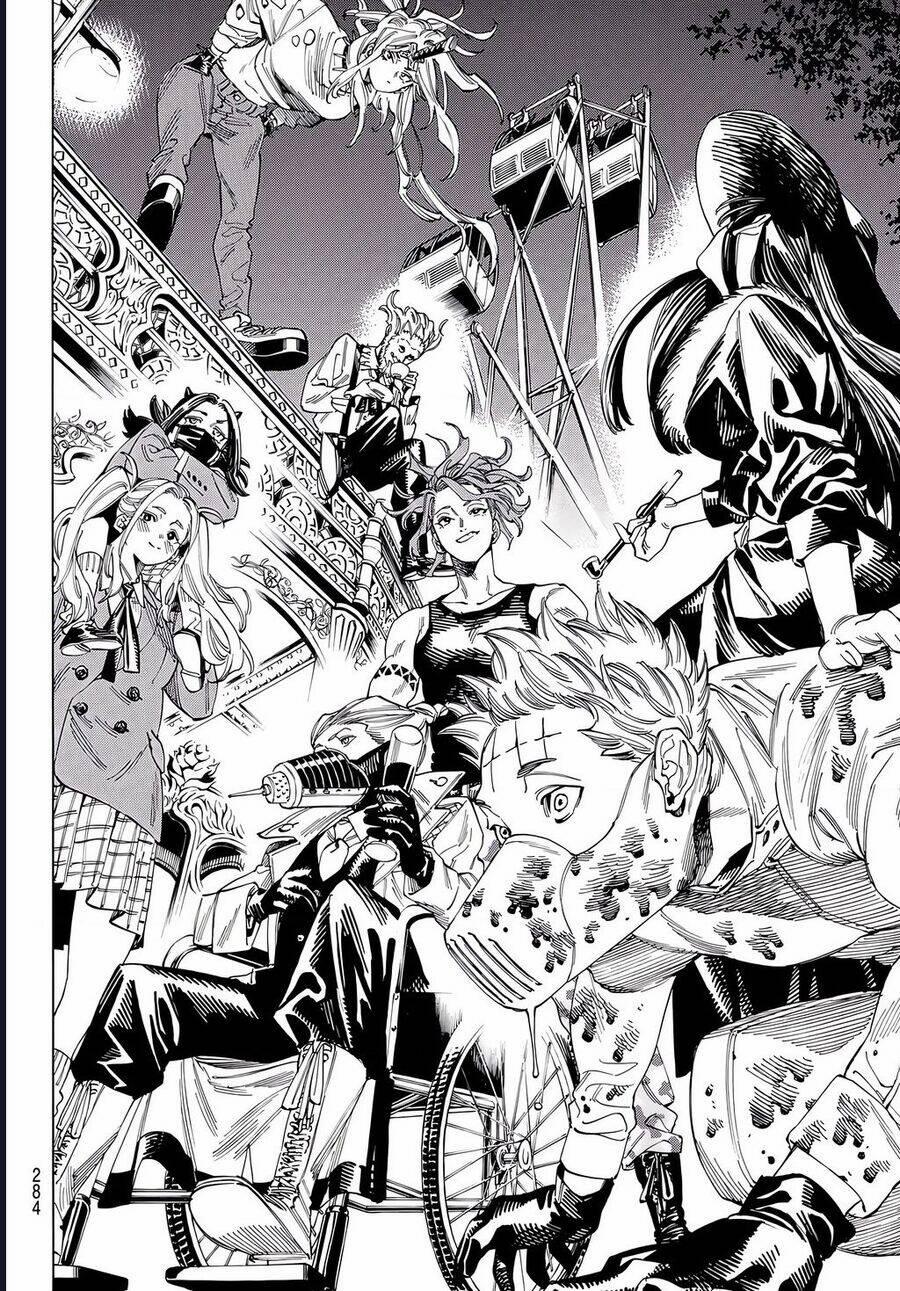 Akabane Honeko No Bodyguard 34 trang 11