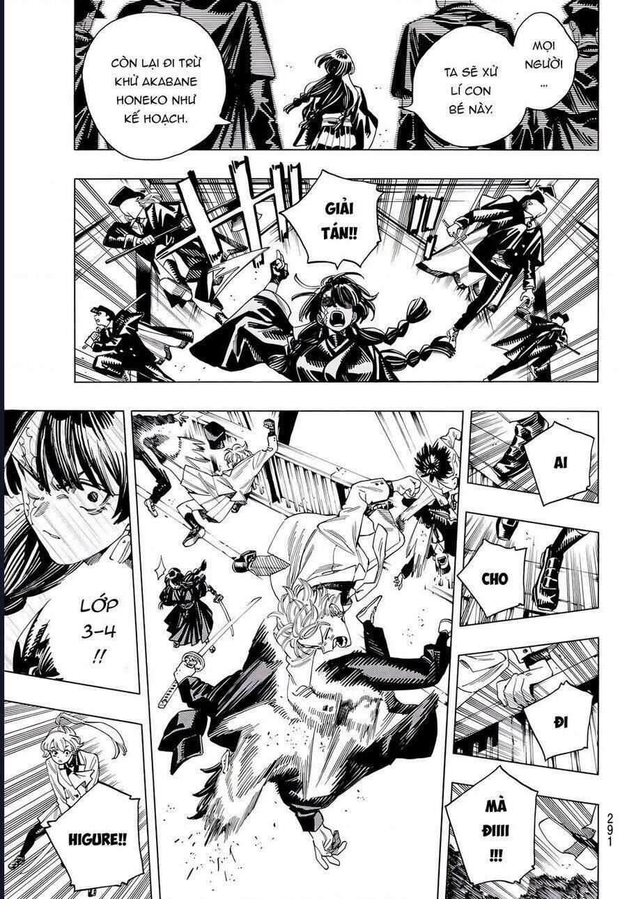 Akabane Honeko No Bodyguard 34 trang 18