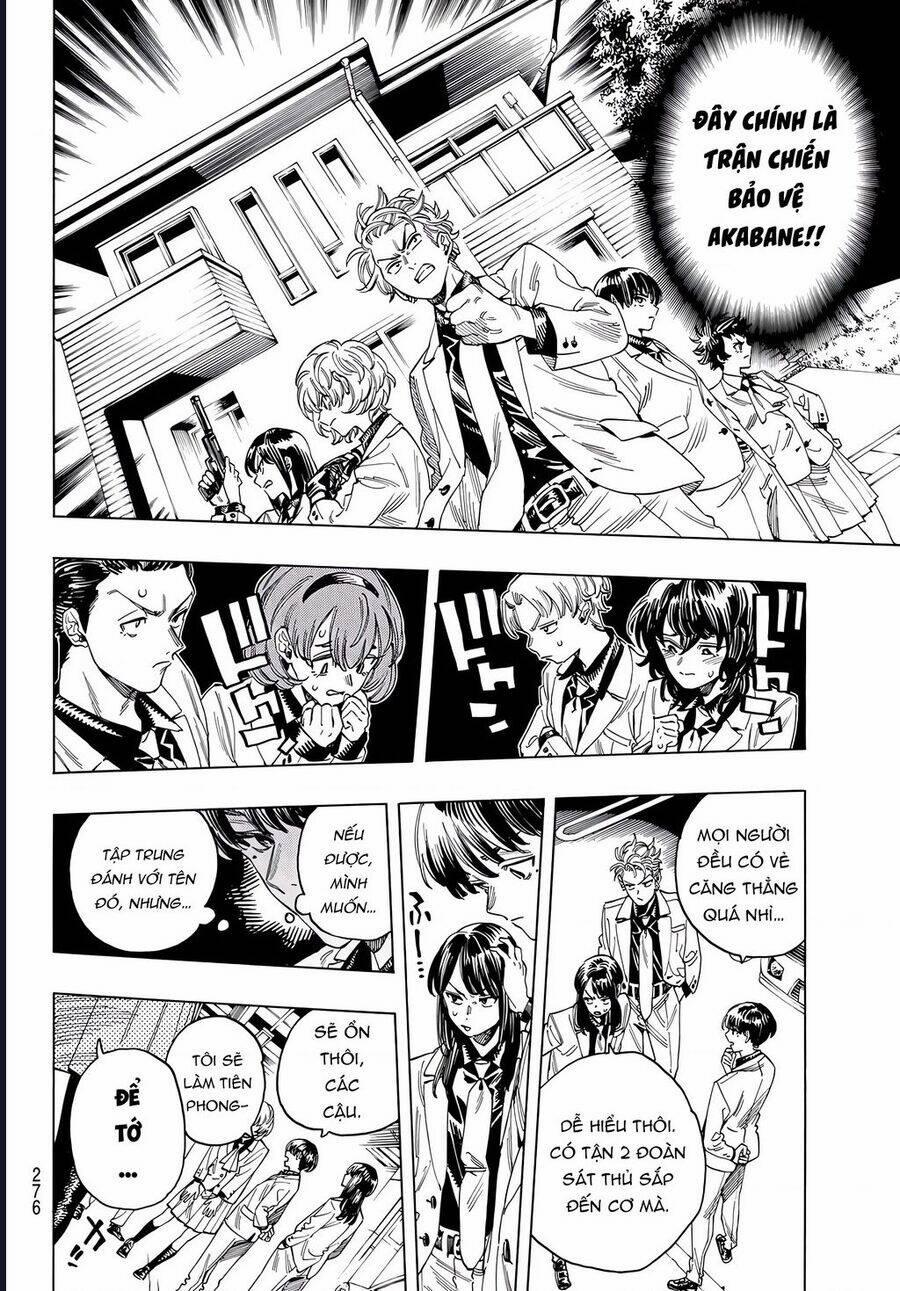 Akabane Honeko No Bodyguard 34 trang 3