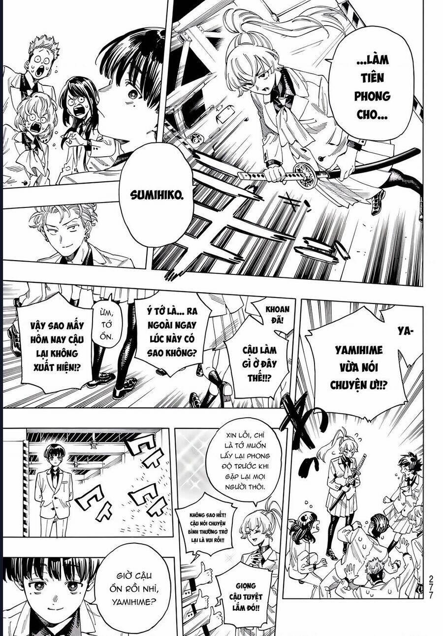 Akabane Honeko No Bodyguard 34 trang 4