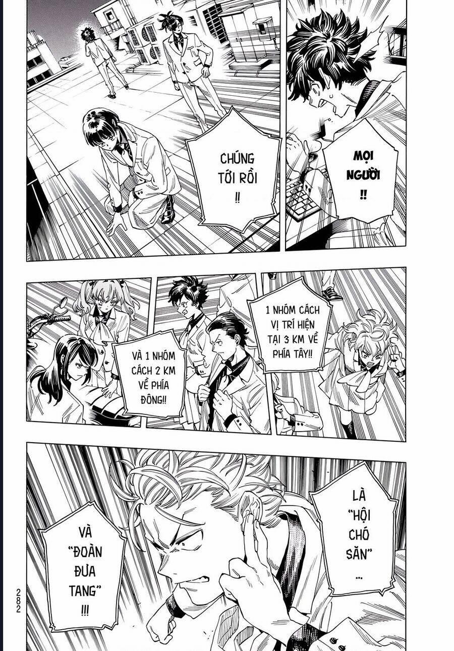 Akabane Honeko No Bodyguard 34 trang 9