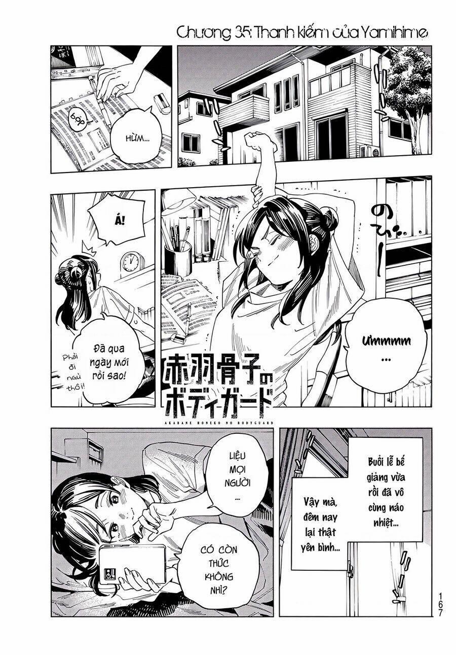 Akabane Honeko No Bodyguard 35 trang 1