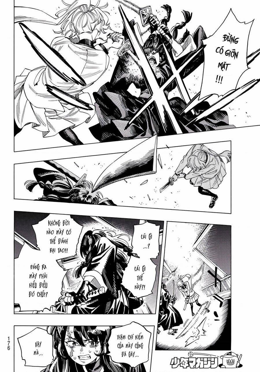 Akabane Honeko No Bodyguard 35 trang 10