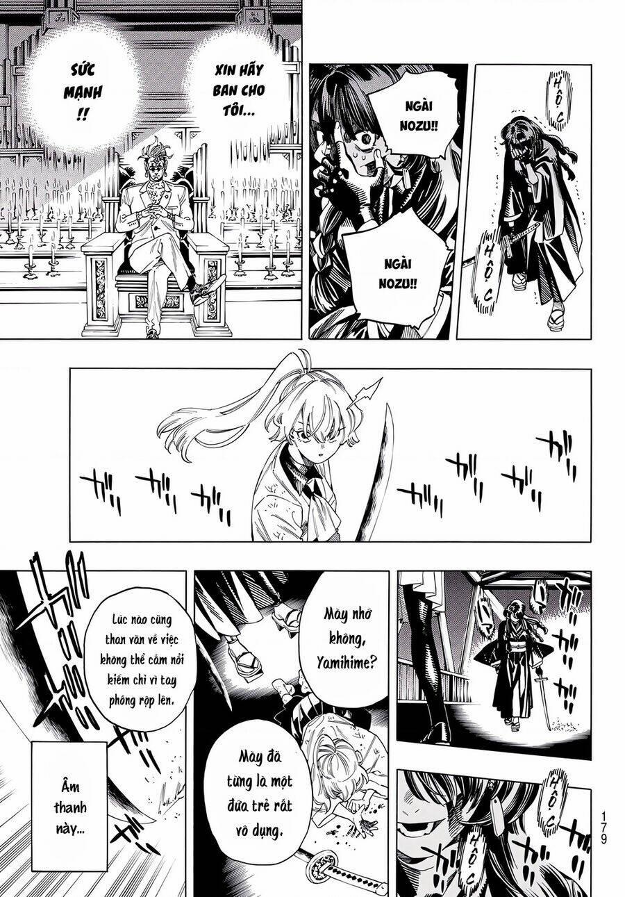 Akabane Honeko No Bodyguard 35 trang 13