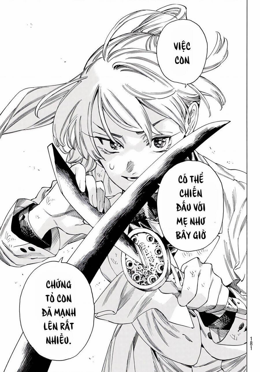 Akabane Honeko No Bodyguard 35 trang 15