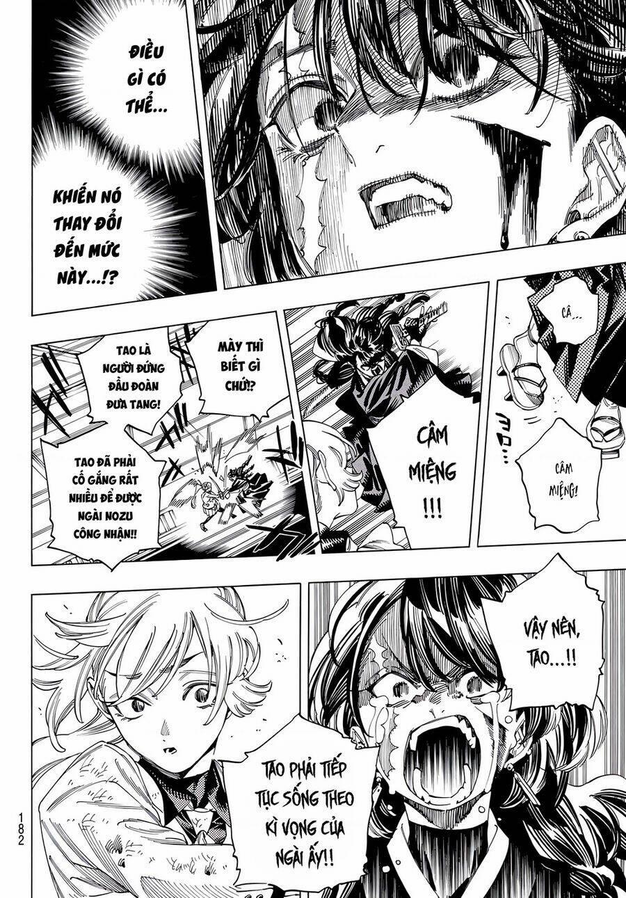 Akabane Honeko No Bodyguard 35 trang 16