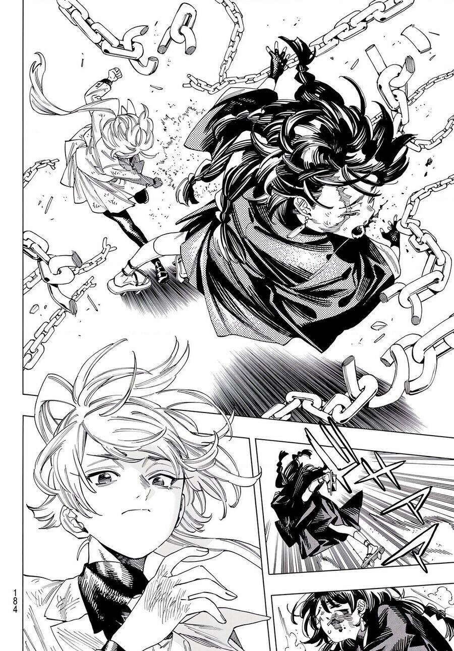 Akabane Honeko No Bodyguard 35 trang 18