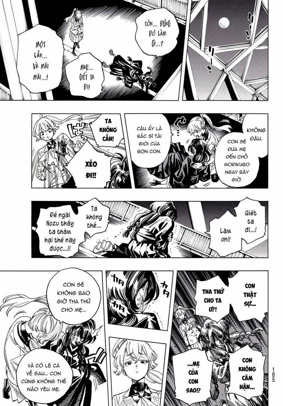 Akabane Honeko No Bodyguard 35 trang 19