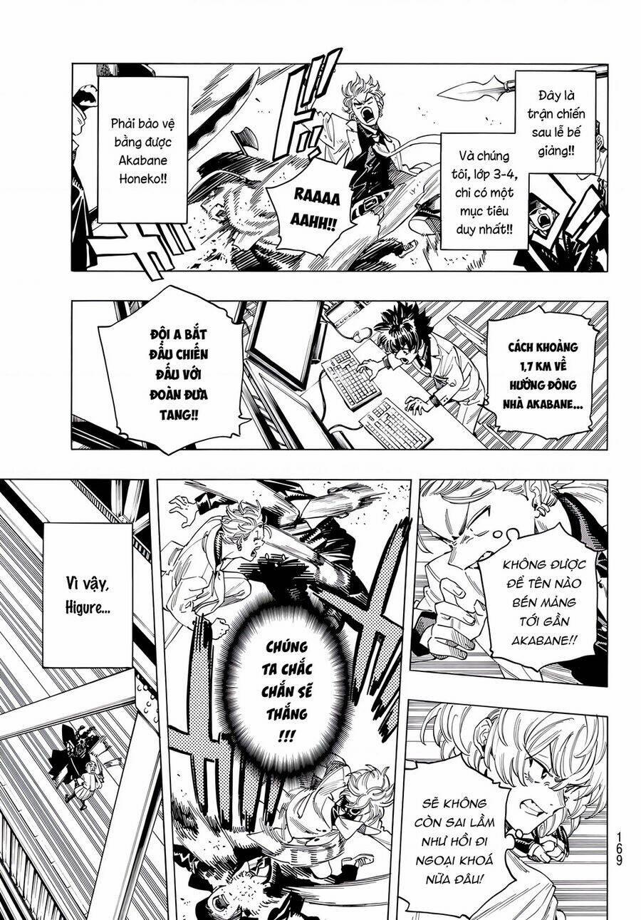 Akabane Honeko No Bodyguard 35 trang 3