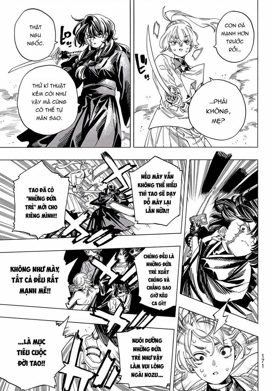 Akabane Honeko No Bodyguard 35 trang 5