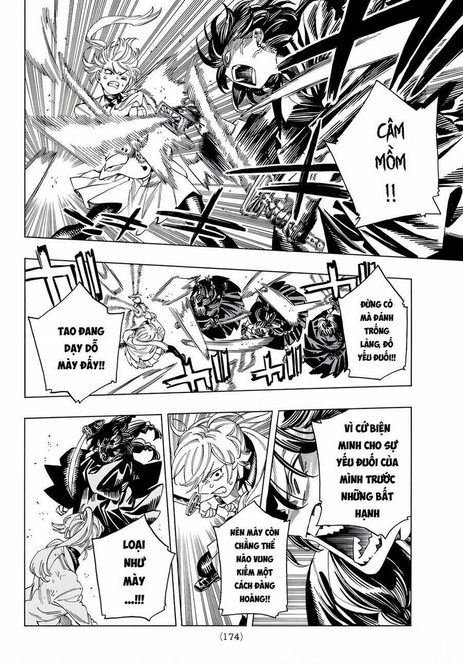 Akabane Honeko No Bodyguard 35 trang 8