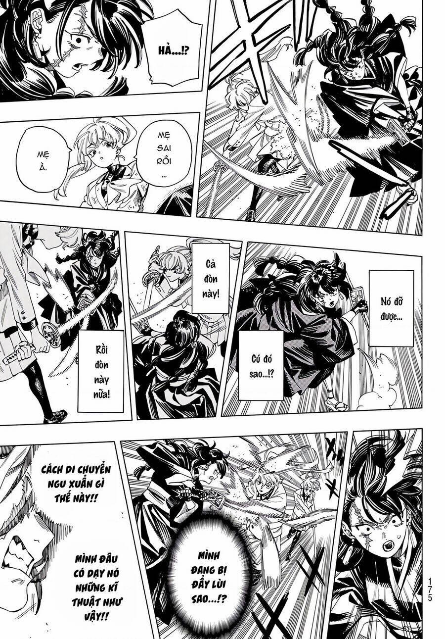 Akabane Honeko No Bodyguard 35 trang 9