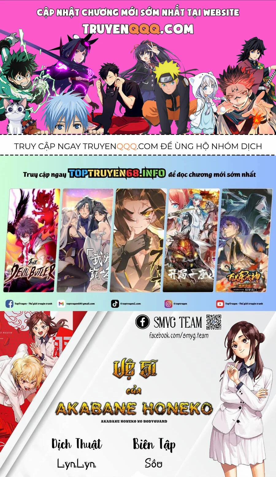 Akabane Honeko No Bodyguard 36 trang 0