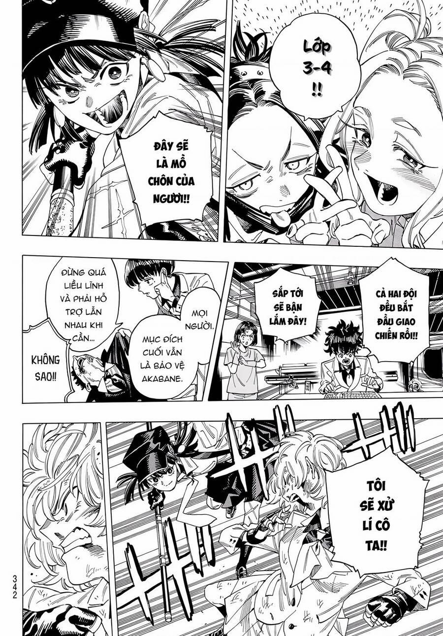 Akabane Honeko No Bodyguard 36 trang 12