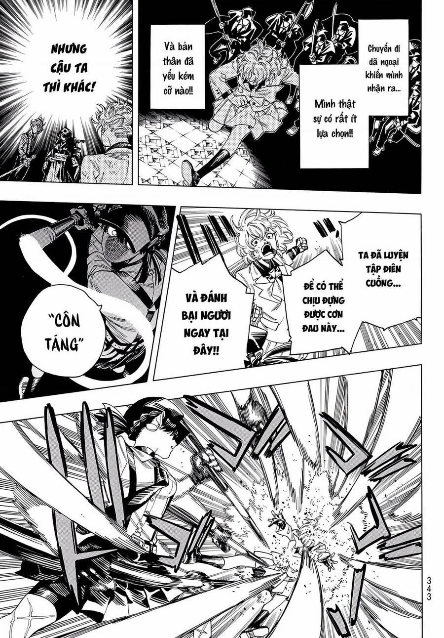 Akabane Honeko No Bodyguard 36 trang 13