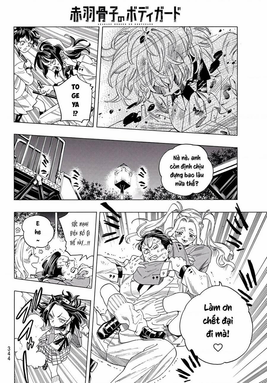 Akabane Honeko No Bodyguard 36 trang 14
