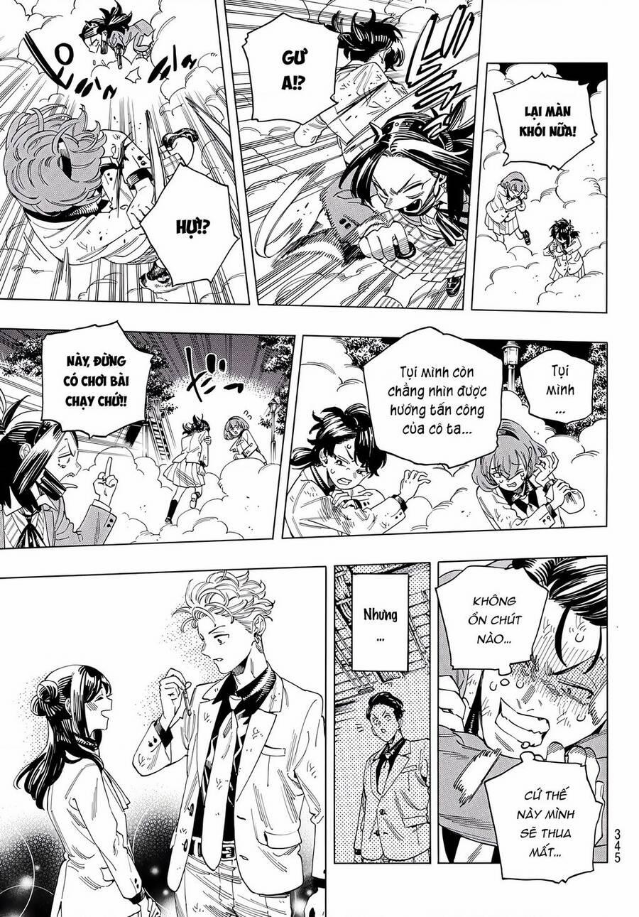 Akabane Honeko No Bodyguard 36 trang 15