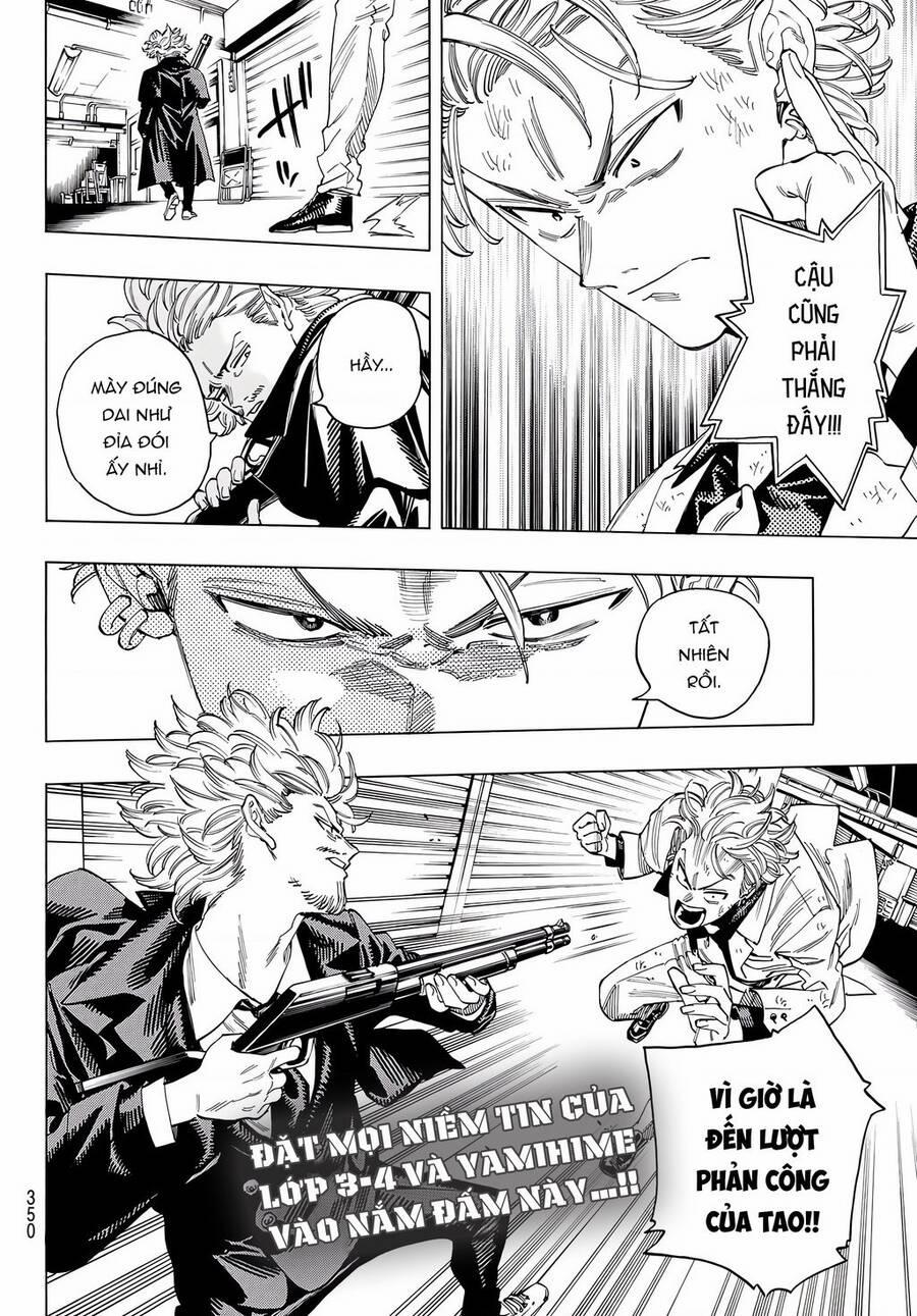 Akabane Honeko No Bodyguard 36 trang 20