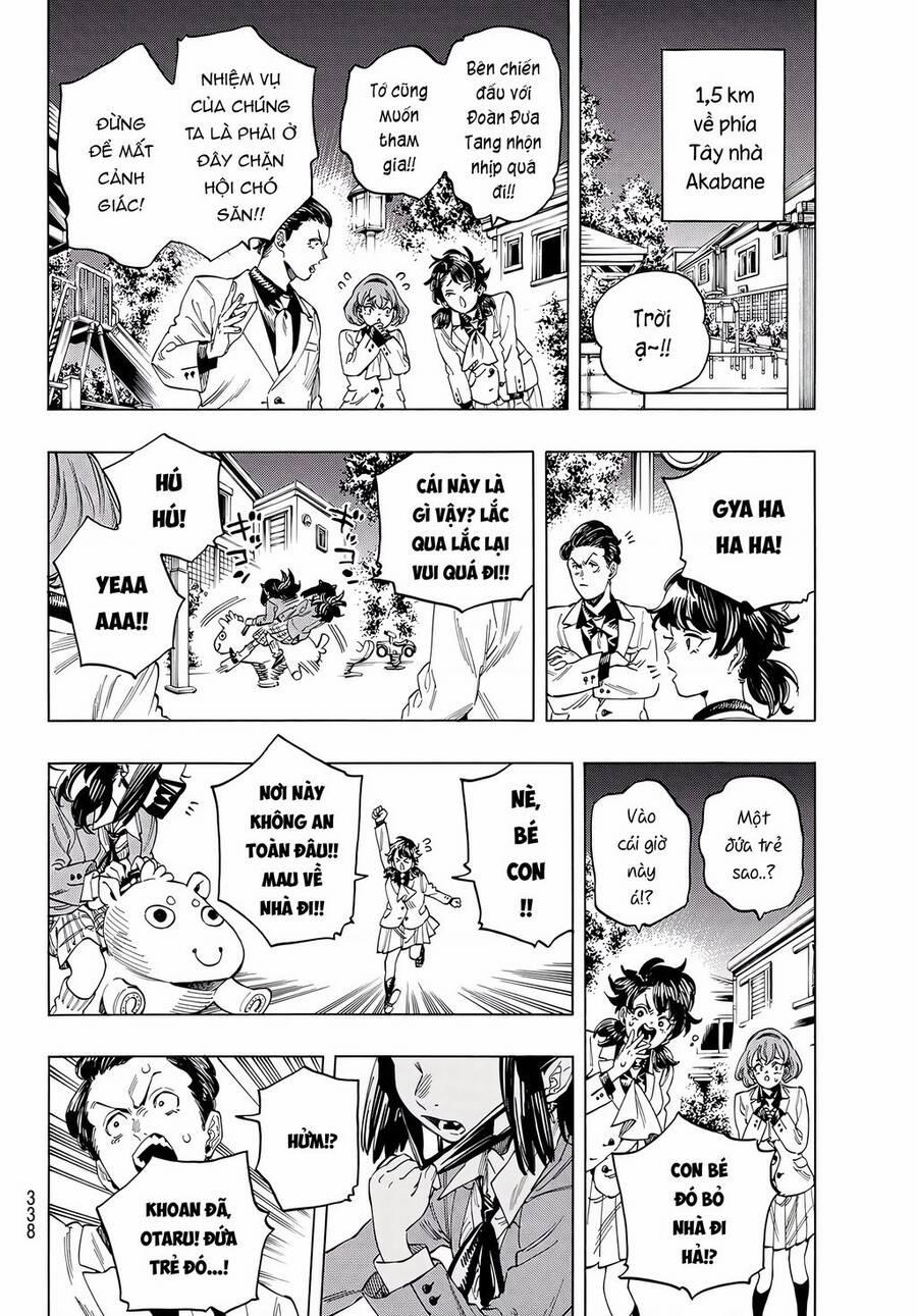 Akabane Honeko No Bodyguard 36 trang 8