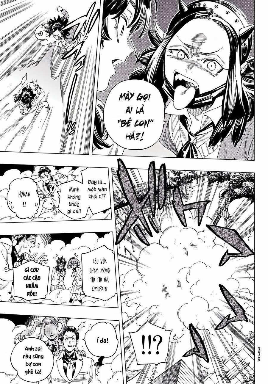 Akabane Honeko No Bodyguard 36 trang 9