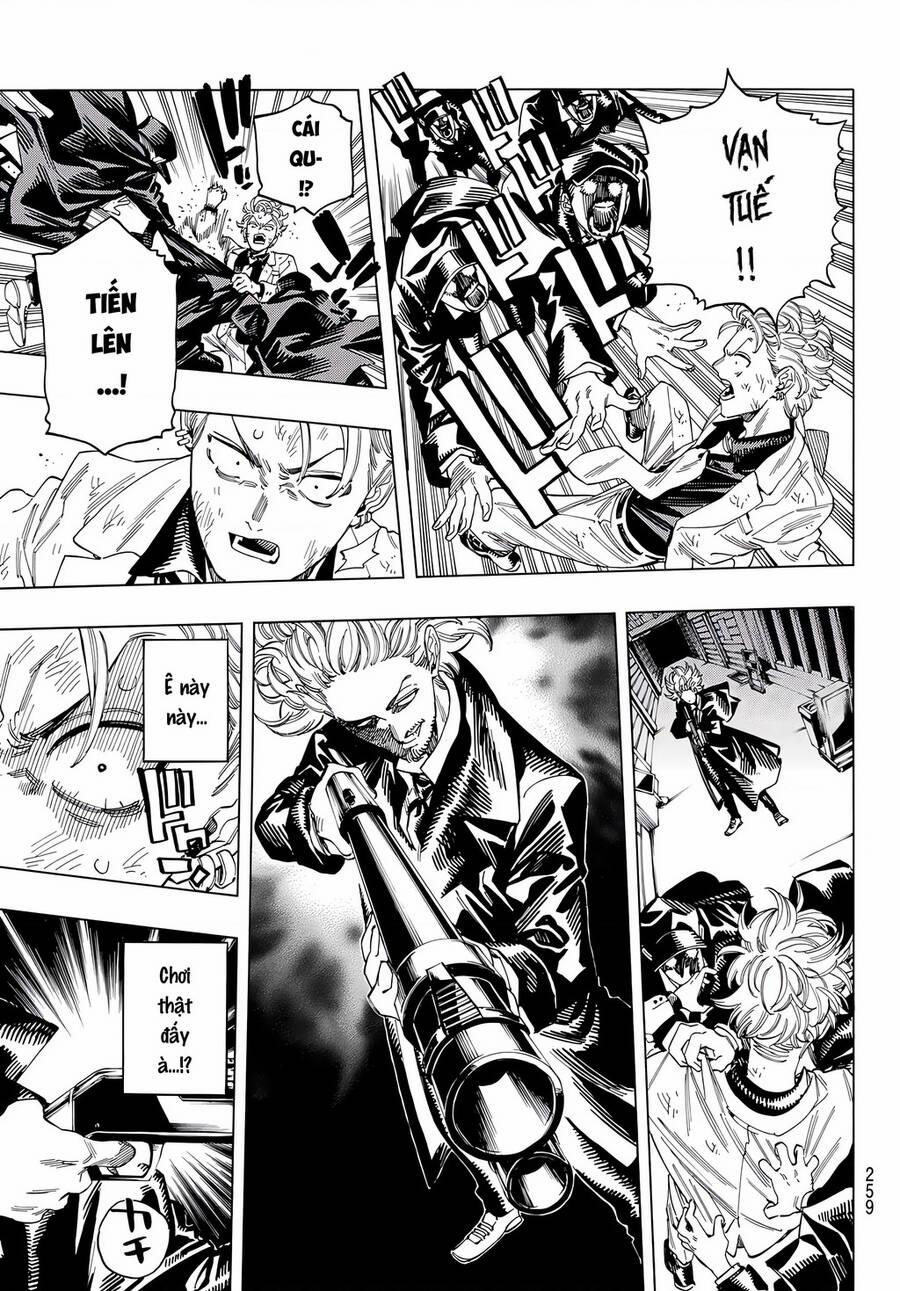 Akabane Honeko No Bodyguard 37 trang 10