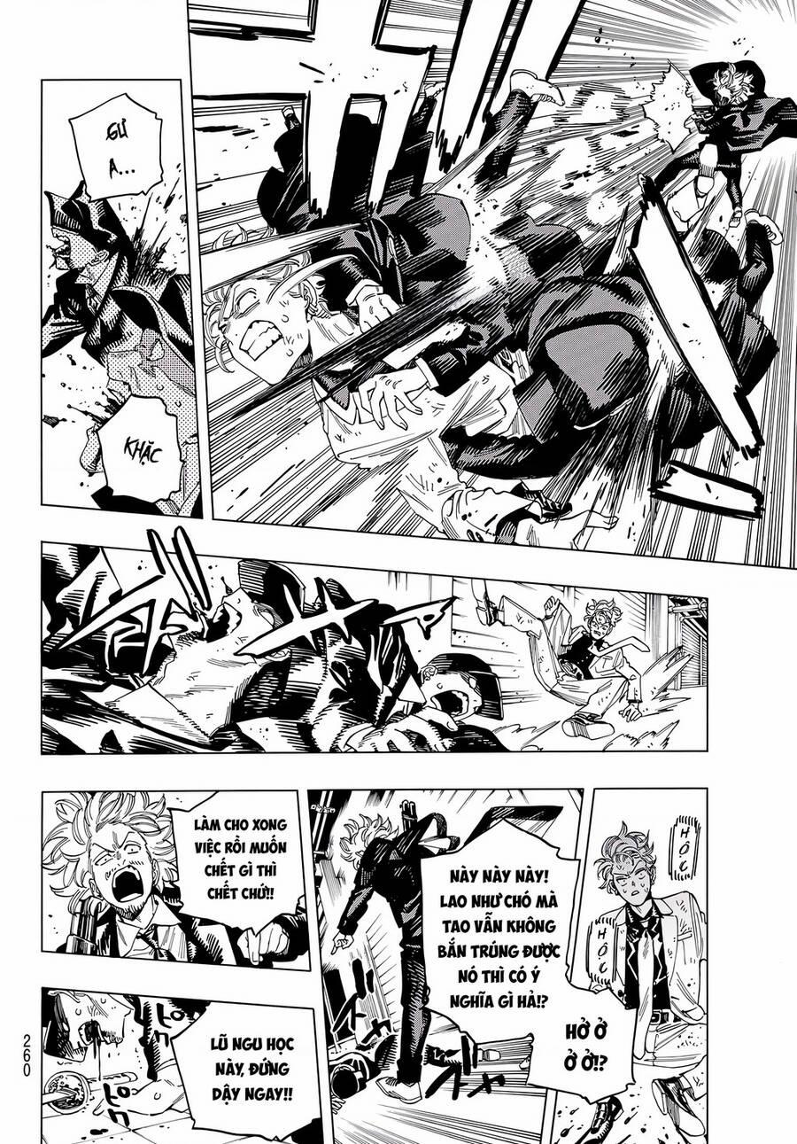 Akabane Honeko No Bodyguard 37 trang 11