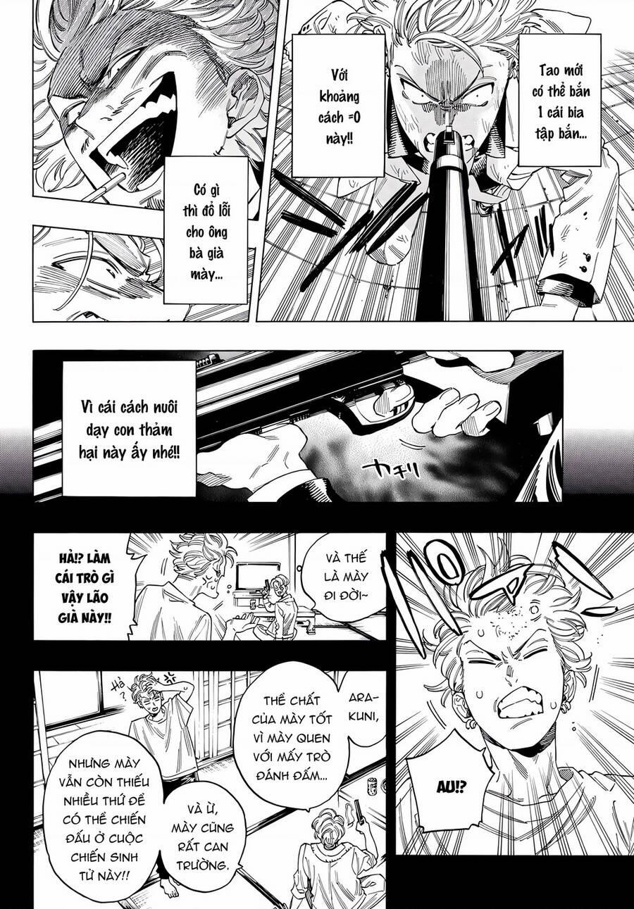 Akabane Honeko No Bodyguard 37 trang 17