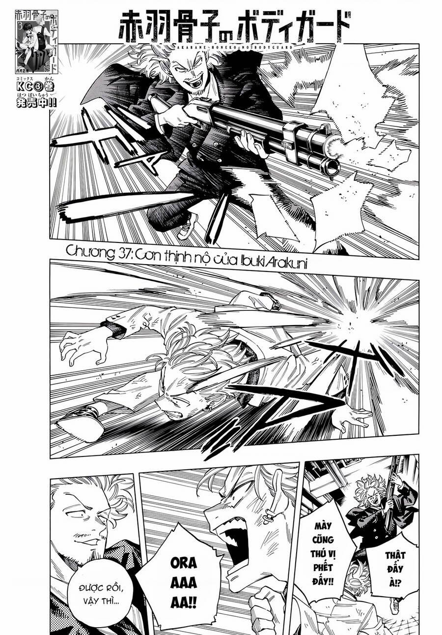 Akabane Honeko No Bodyguard 37 trang 2