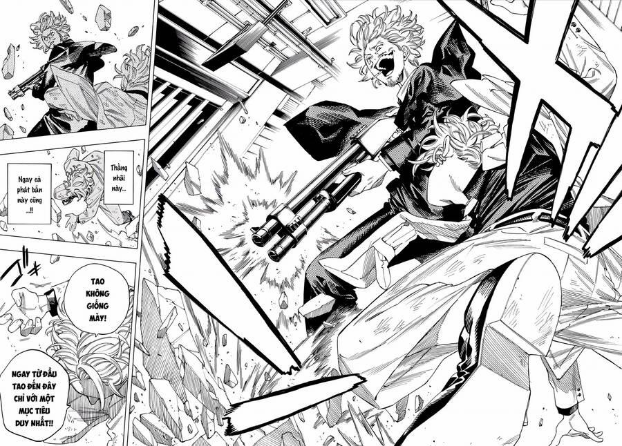 Akabane Honeko No Bodyguard 37 trang 20