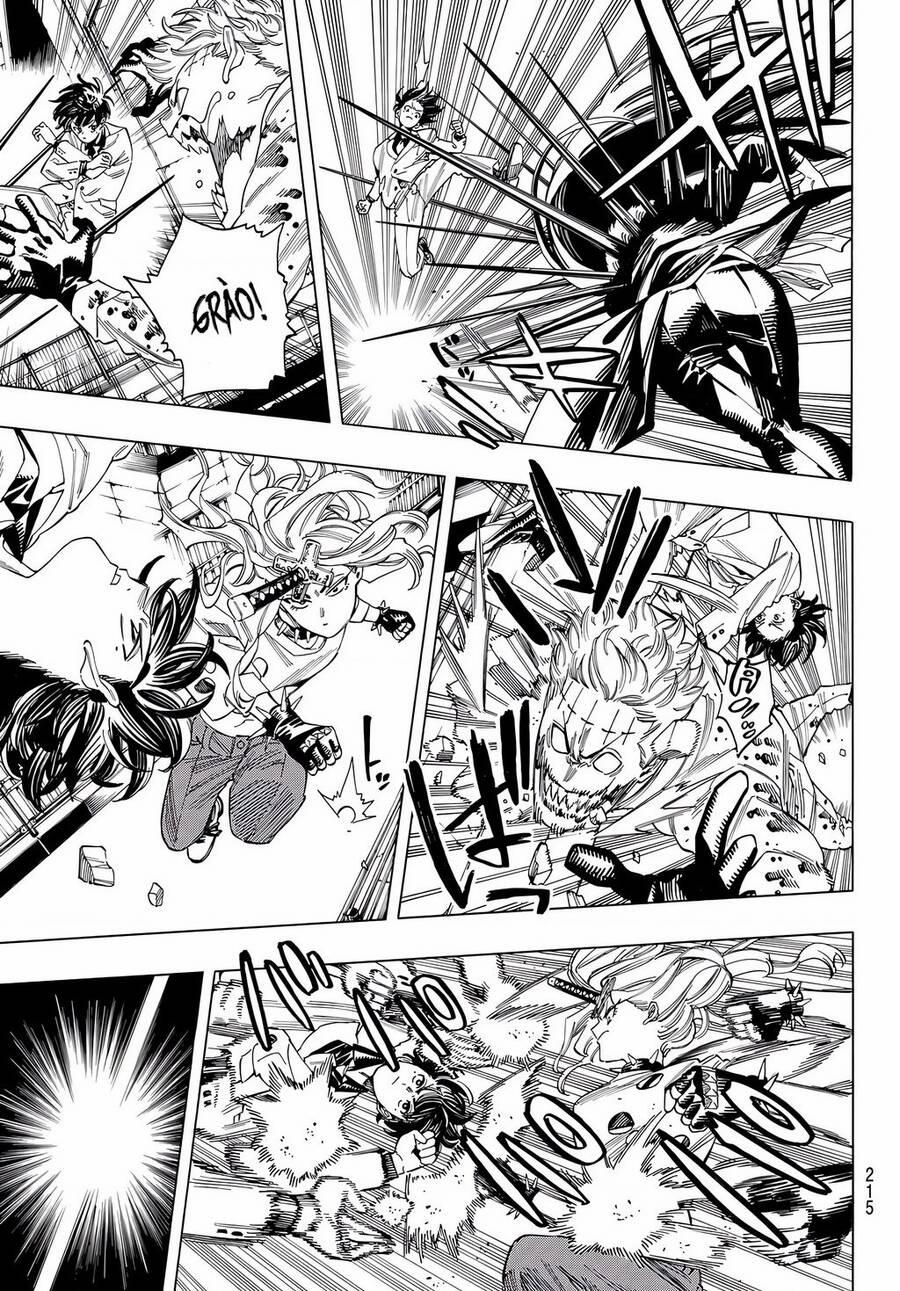 Akabane Honeko No Bodyguard 38 trang 11