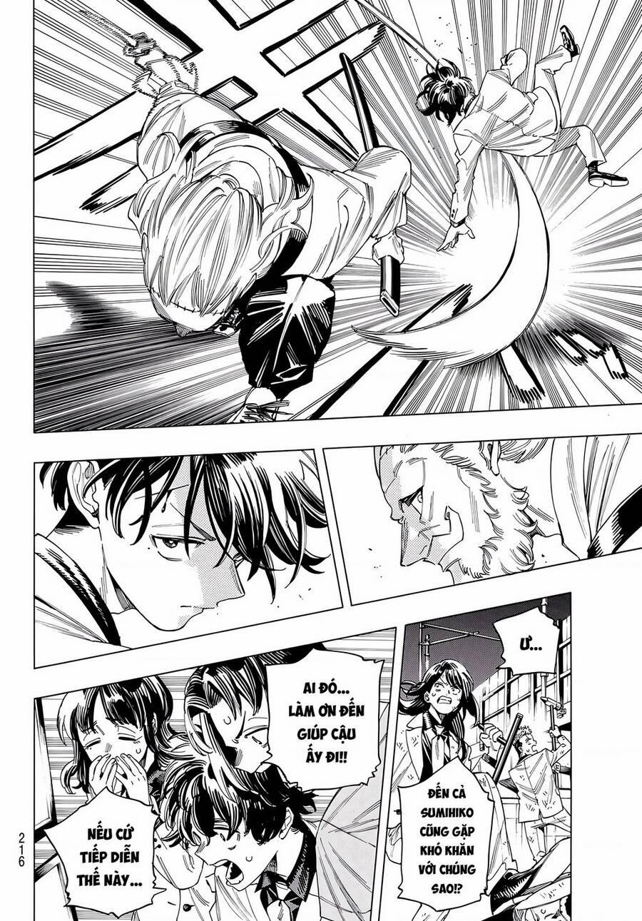 Akabane Honeko No Bodyguard 38 trang 12