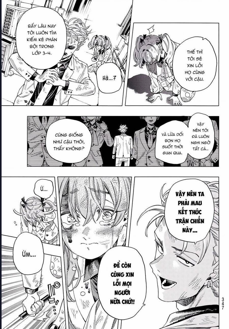 Akabane Honeko No Bodyguard 39 trang 11