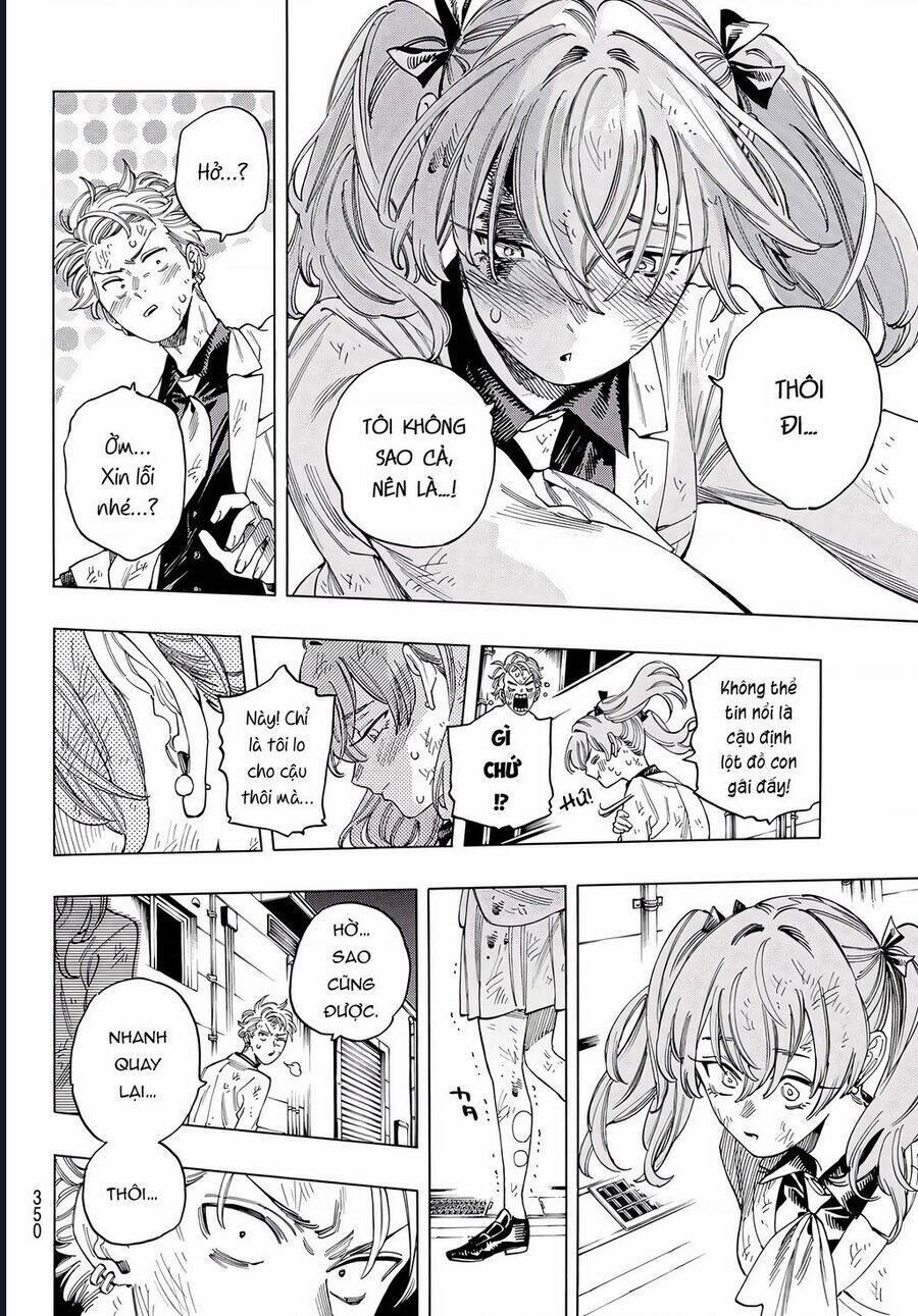 Akabane Honeko No Bodyguard 39 trang 14