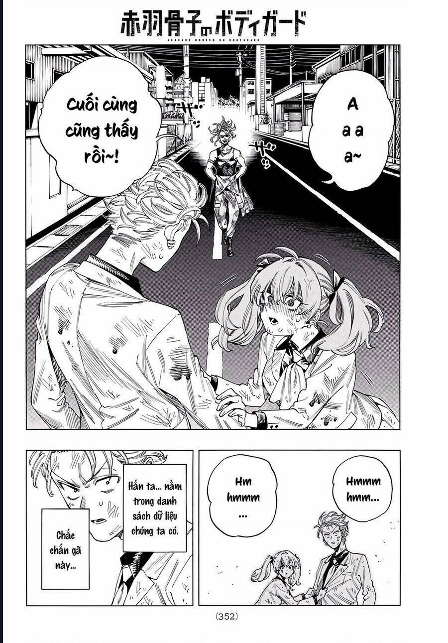 Akabane Honeko No Bodyguard 39 trang 16