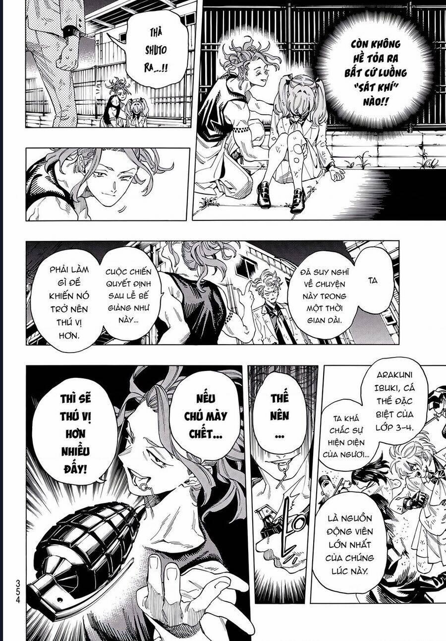 Akabane Honeko No Bodyguard 39 trang 18