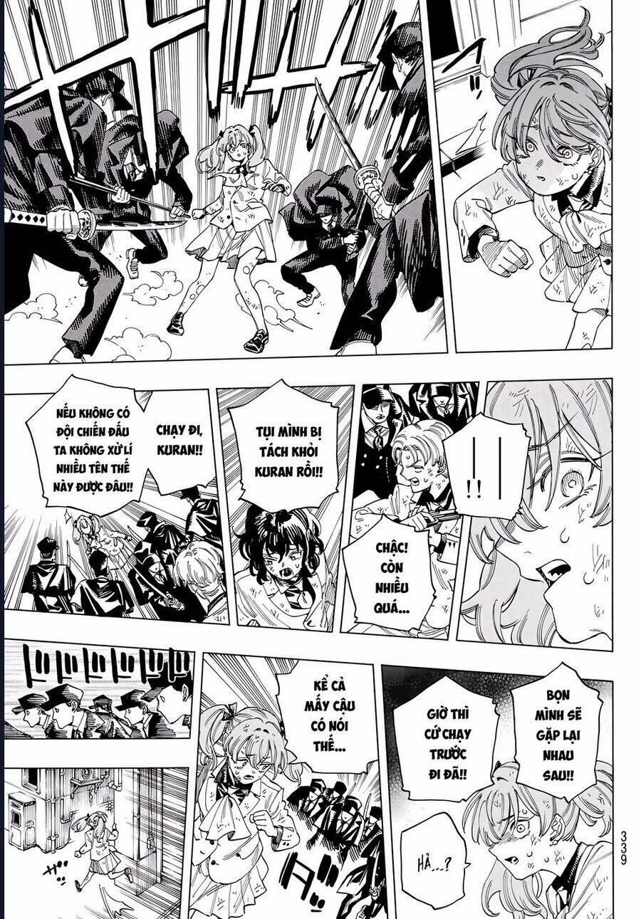 Akabane Honeko No Bodyguard 39 trang 3