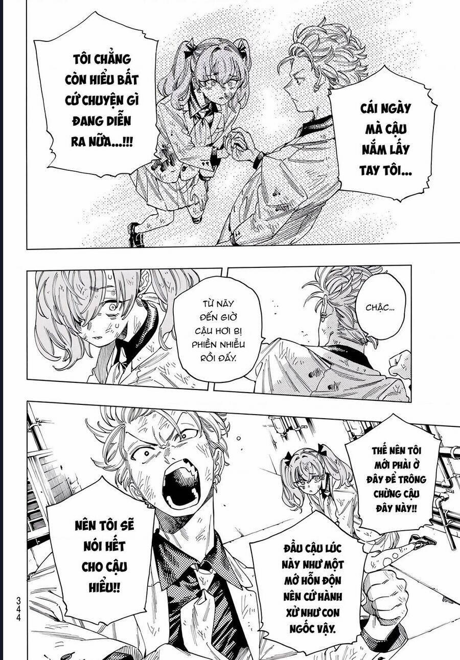 Akabane Honeko No Bodyguard 39 trang 8