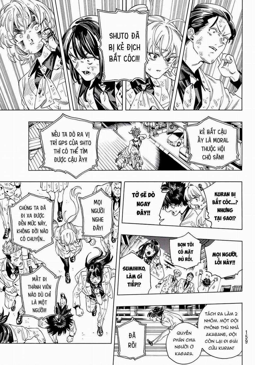 Akabane Honeko No Bodyguard 40 trang 10