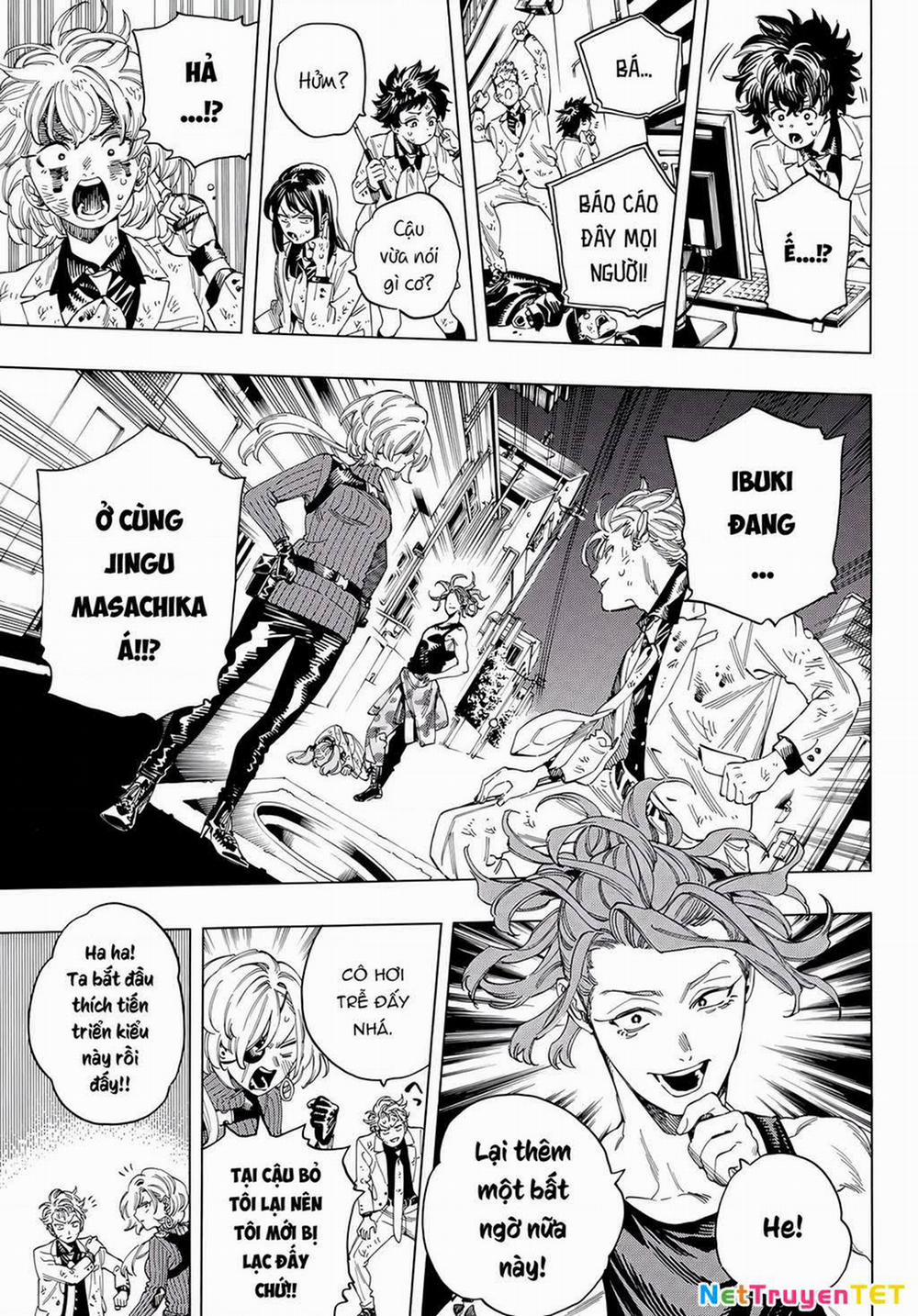 Akabane Honeko No Bodyguard 40 trang 4