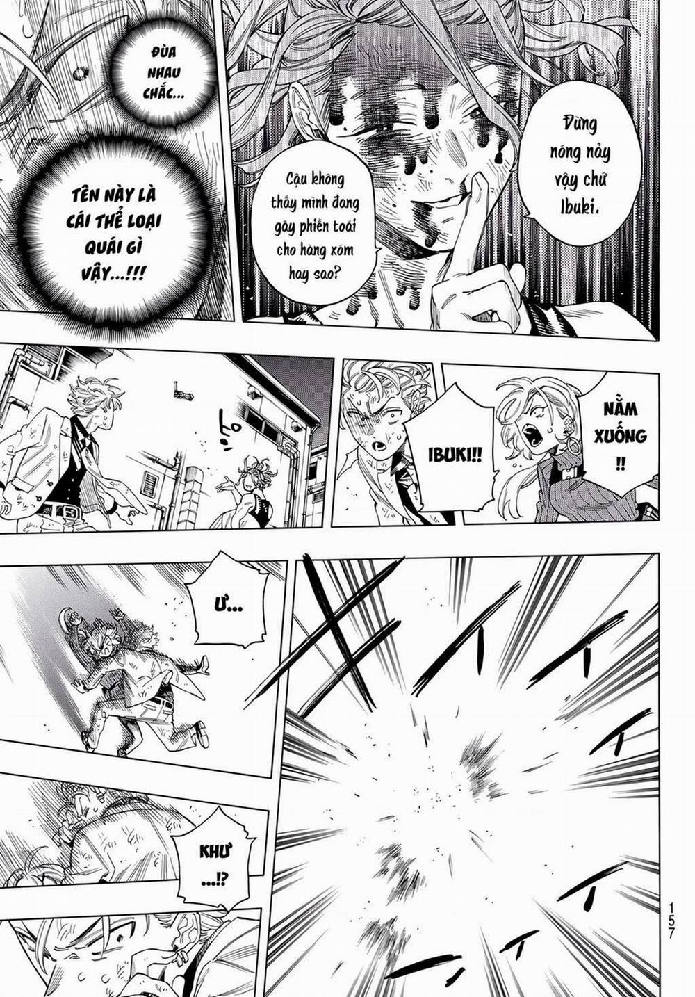 Akabane Honeko No Bodyguard 40 trang 8